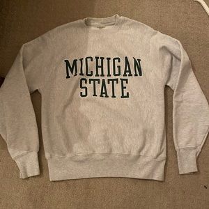 Michigan State Champion Crewneck! Size Small
